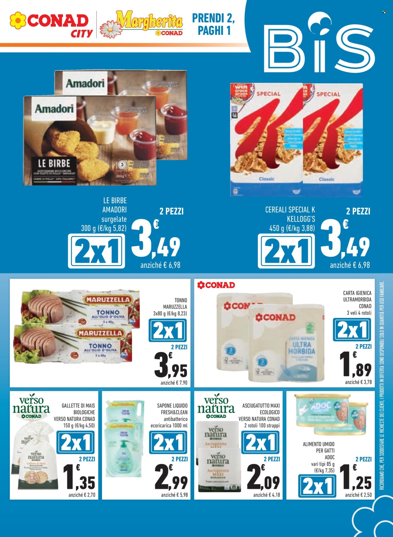 Volantino Margherita Conad - 9/9/2026 - 22/9/2026. Pagina 3
