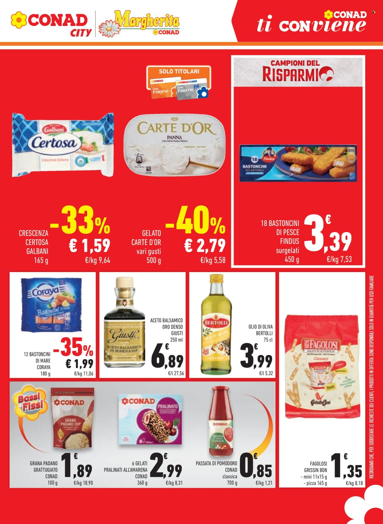 Volantino Margherita Conad - 9/9/2026 - 22/9/2026. Pagina 5