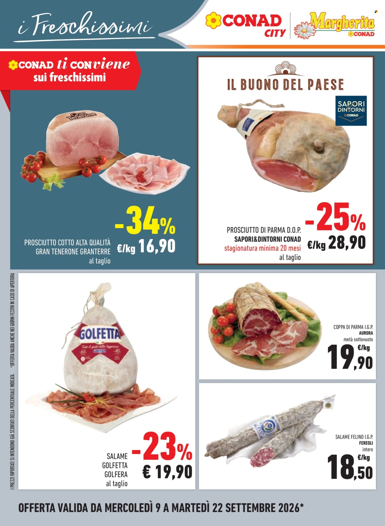 Volantino Margherita Conad - 9/9/2026 - 22/9/2026. Pagina 12