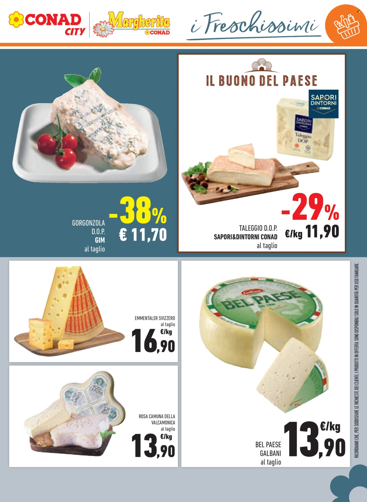 Volantino Margherita Conad - 9/9/2026 - 22/9/2026. Pagina 13