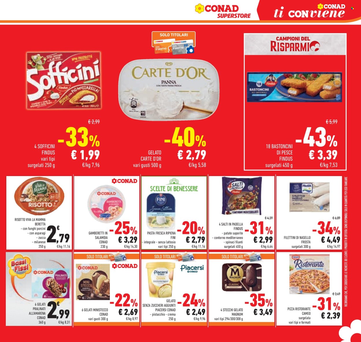 Volantino Conad Superstore - 9/9/2026 - 22/9/2026. Pagina 7