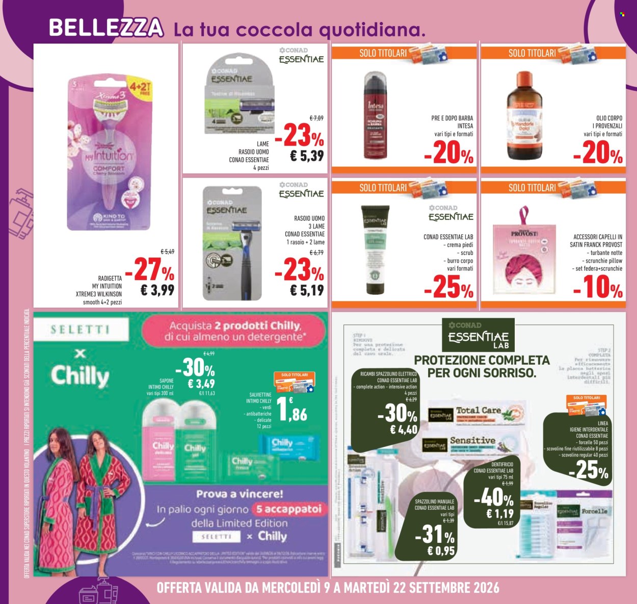 Volantino Conad Superstore - 9/9/2026 - 22/9/2026. Pagina 16