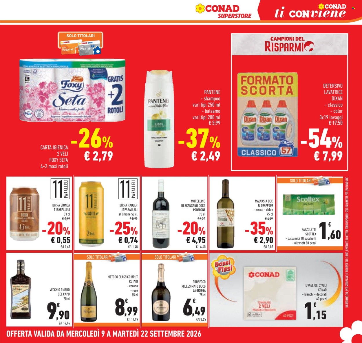 Volantino Conad Superstore - 9/9/2026 - 22/9/2026. Pagina 17