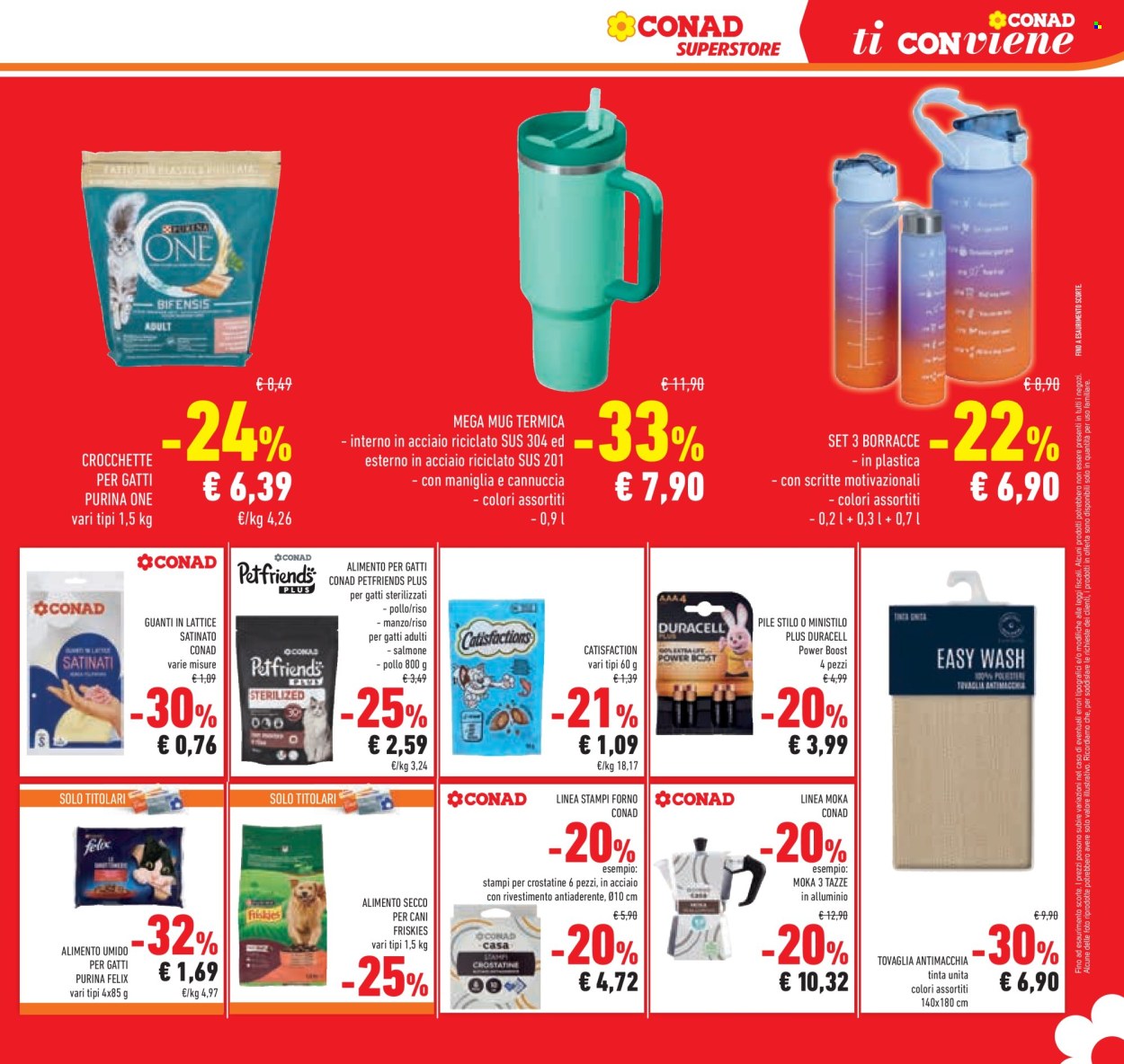 Volantino Conad Superstore - 9/9/2026 - 22/9/2026. Pagina 19
