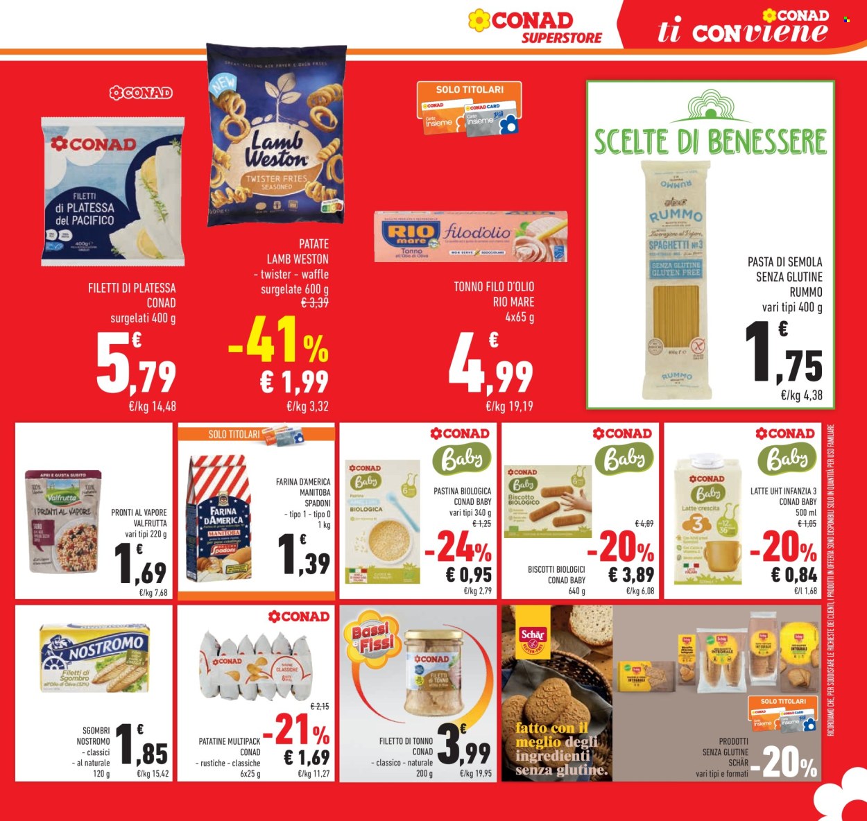Volantino Conad Superstore - 9/9/2026 - 22/9/2026. Pagina 23