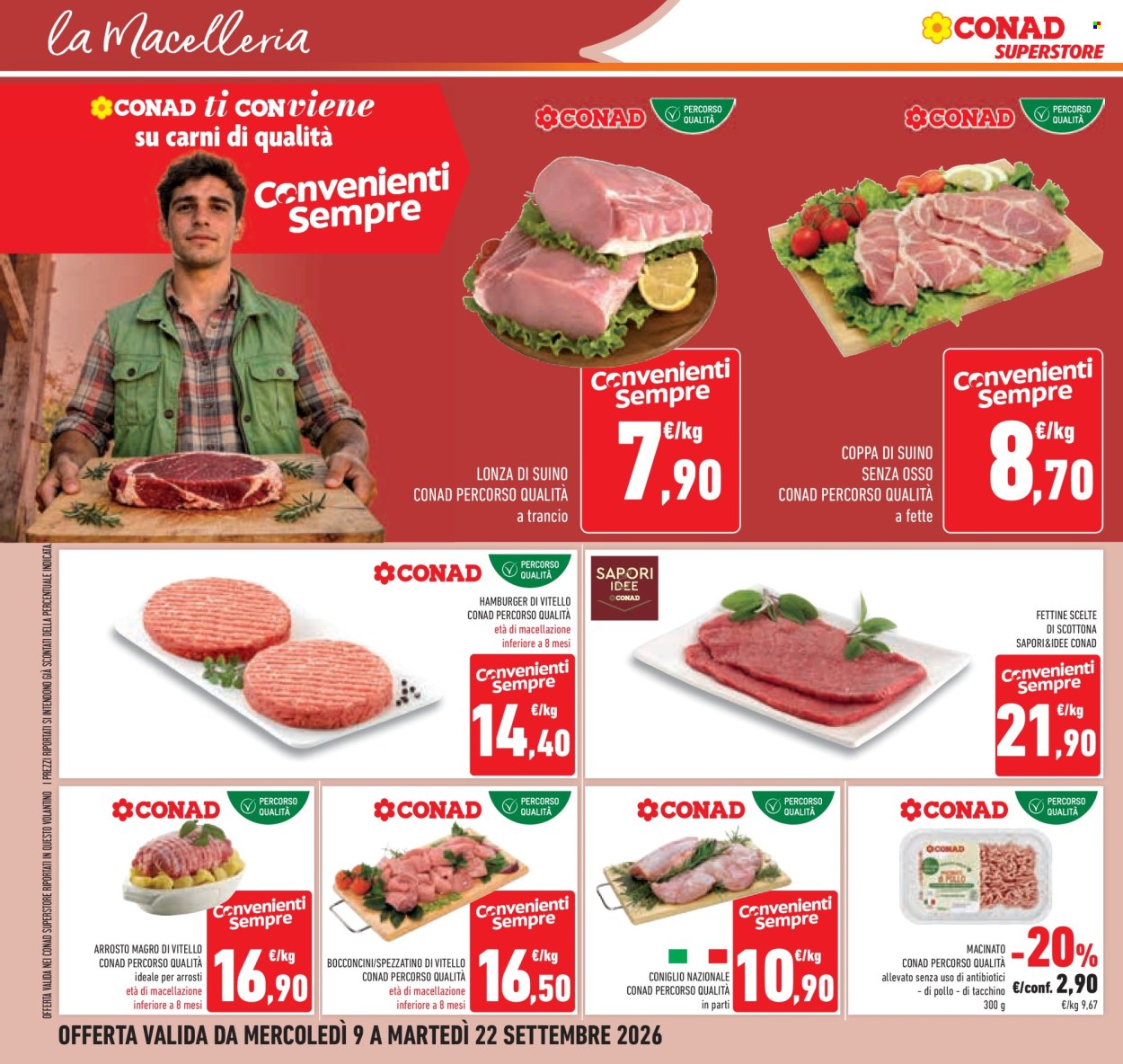 Volantino Conad Superstore - 9/9/2026 - 22/9/2026. Pagina 28