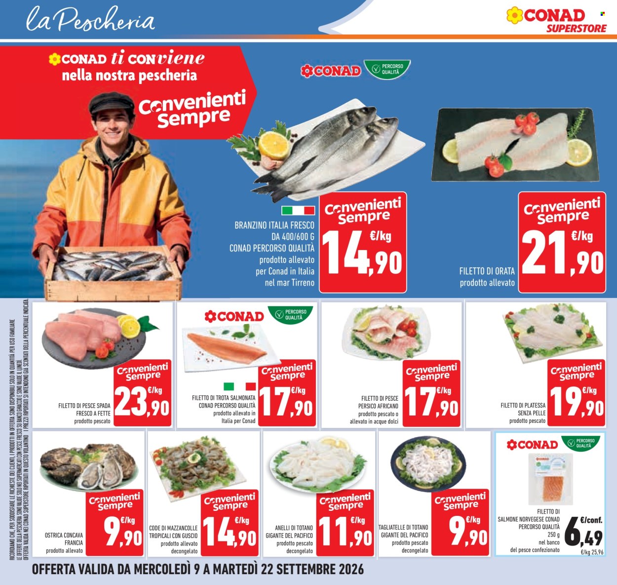 Volantino Conad Superstore - 9/9/2026 - 22/9/2026. Pagina 30