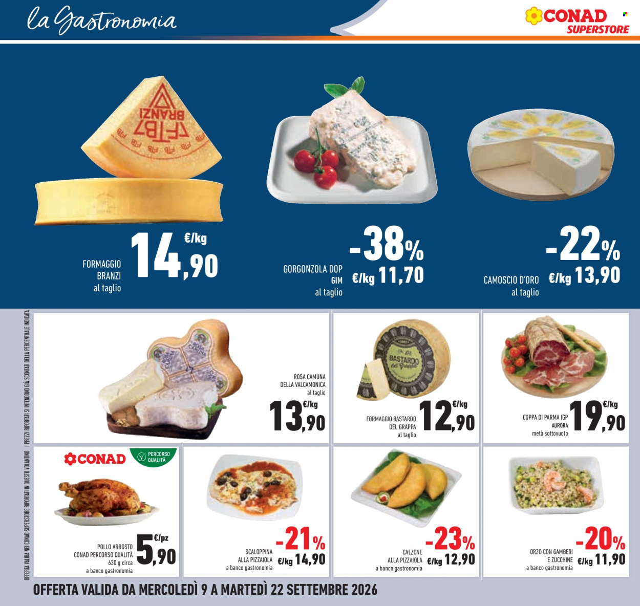 Volantino Conad Superstore - 9/9/2026 - 22/9/2026. Pagina 32
