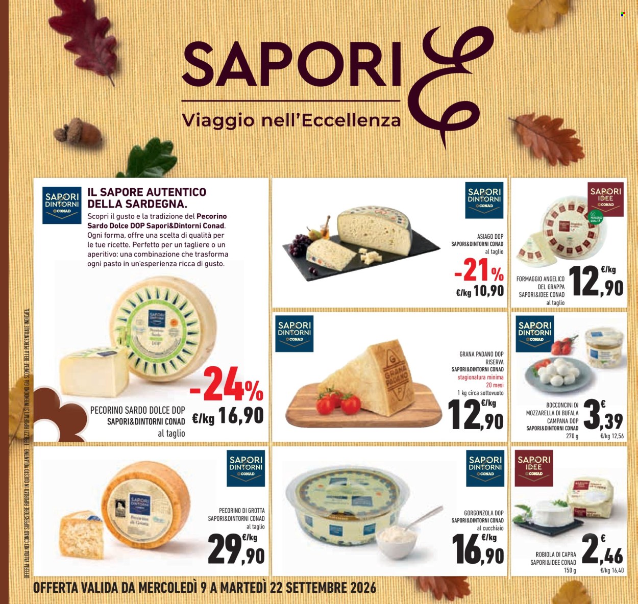 Volantino Conad Superstore - 9/9/2026 - 22/9/2026. Pagina 34
