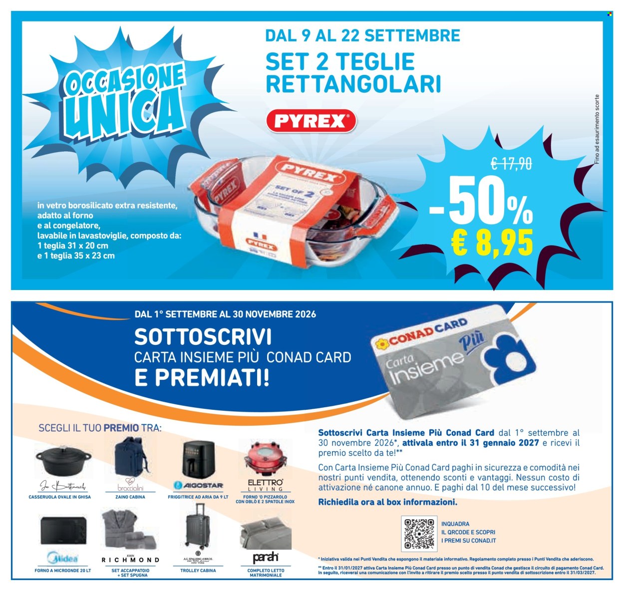 Volantino Conad Superstore - 9/9/2026 - 22/9/2026. Pagina 39