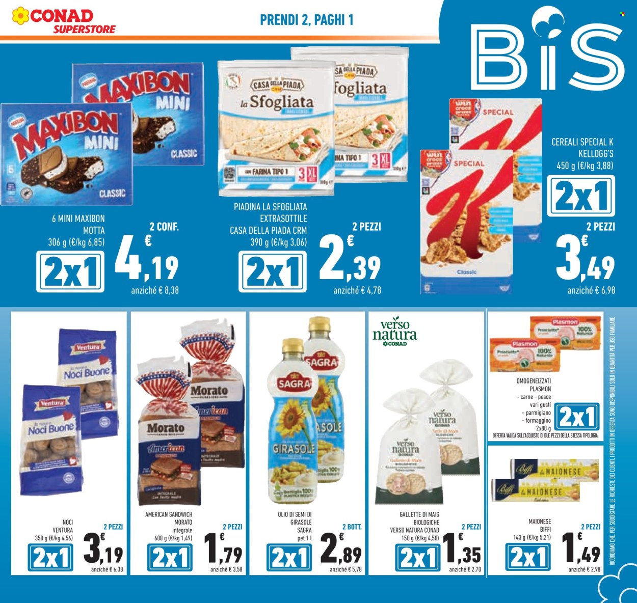 Volantino Conad Superstore - 9/9/2026 - 22/9/2026. Pagina 3
