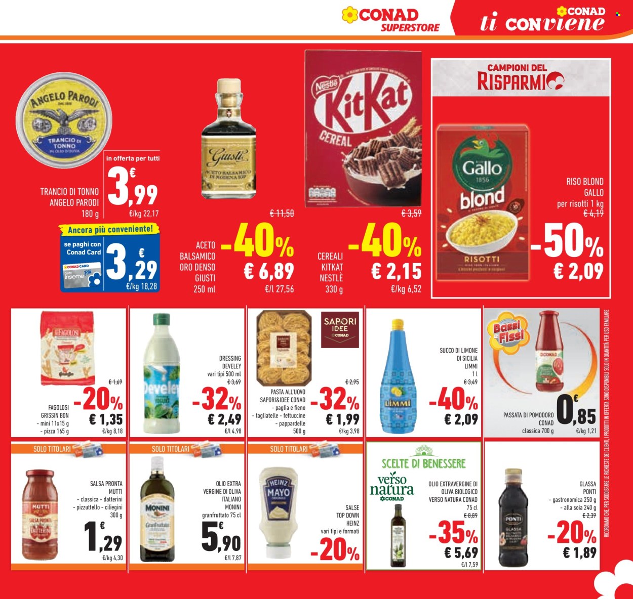 Volantino Conad Superstore - 9/9/2026 - 22/9/2026. Pagina 9