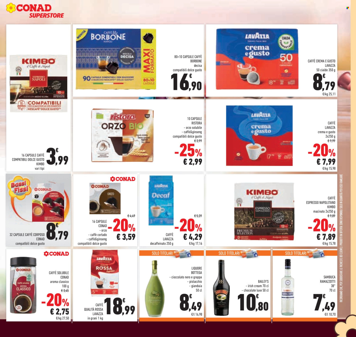 Volantino Conad Superstore - 9/9/2026 - 22/9/2026. Pagina 11