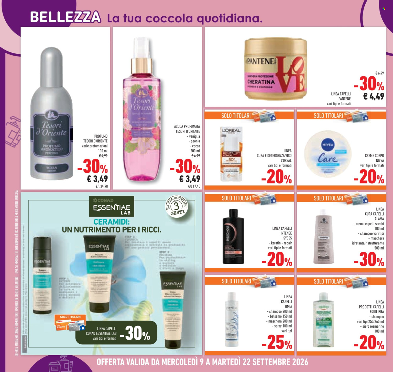 Volantino Conad Superstore - 9/9/2026 - 22/9/2026. Pagina 14