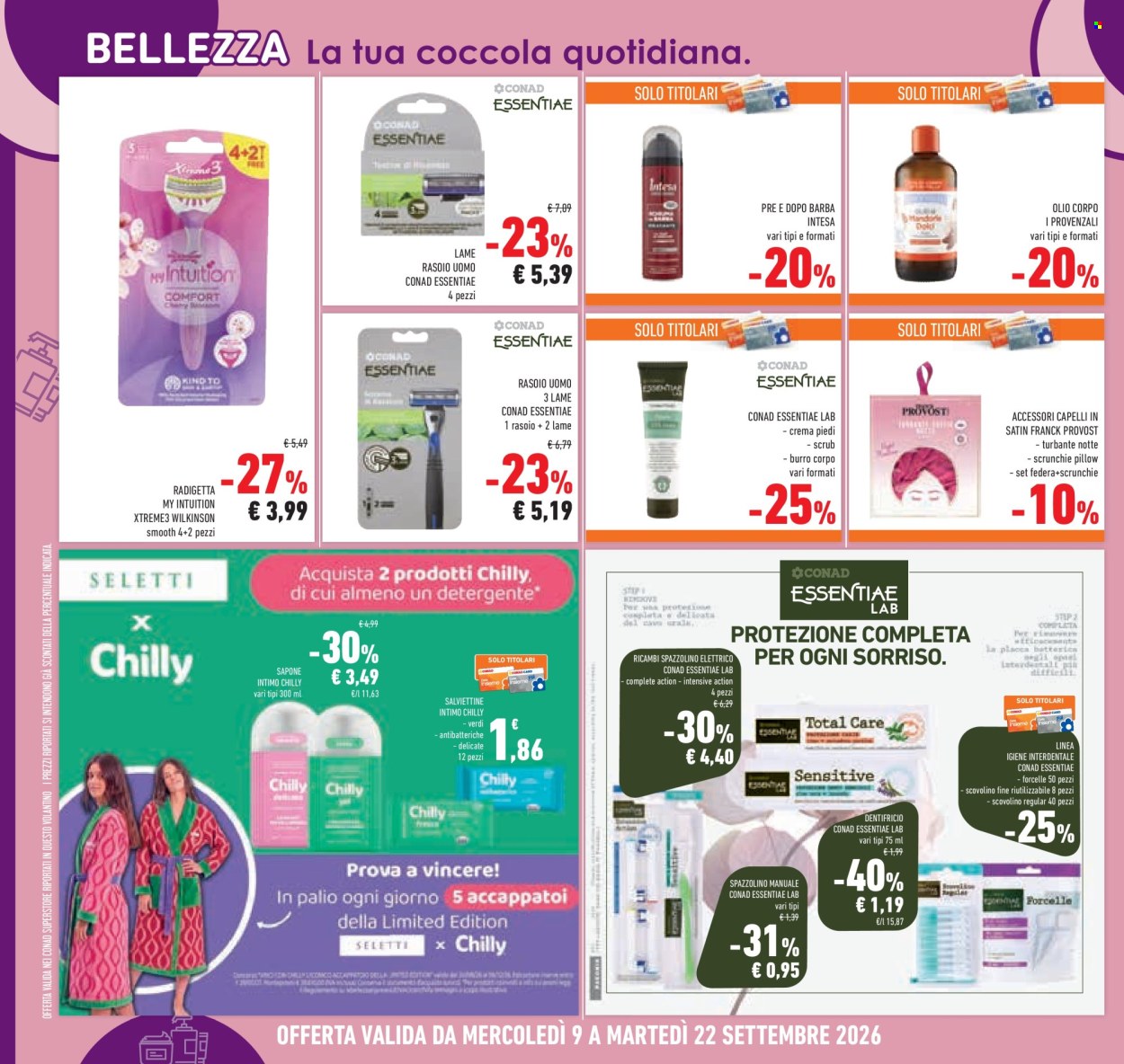 Volantino Conad Superstore - 9/9/2026 - 22/9/2026. Pagina 16