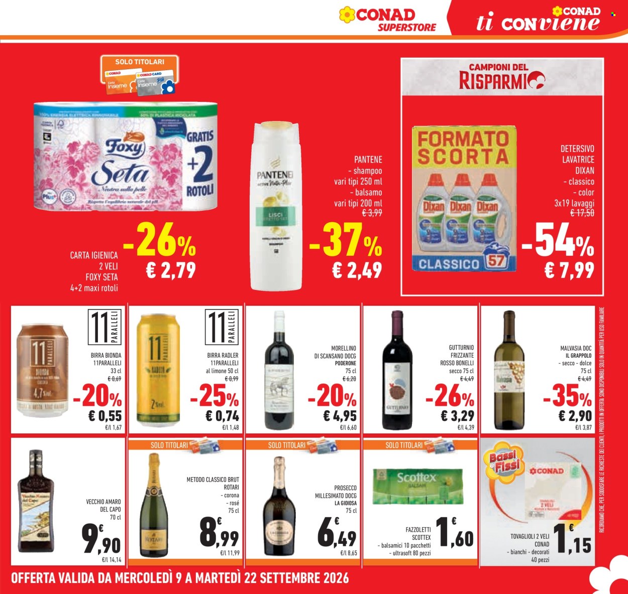 Volantino Conad Superstore - 9/9/2026 - 22/9/2026. Pagina 17