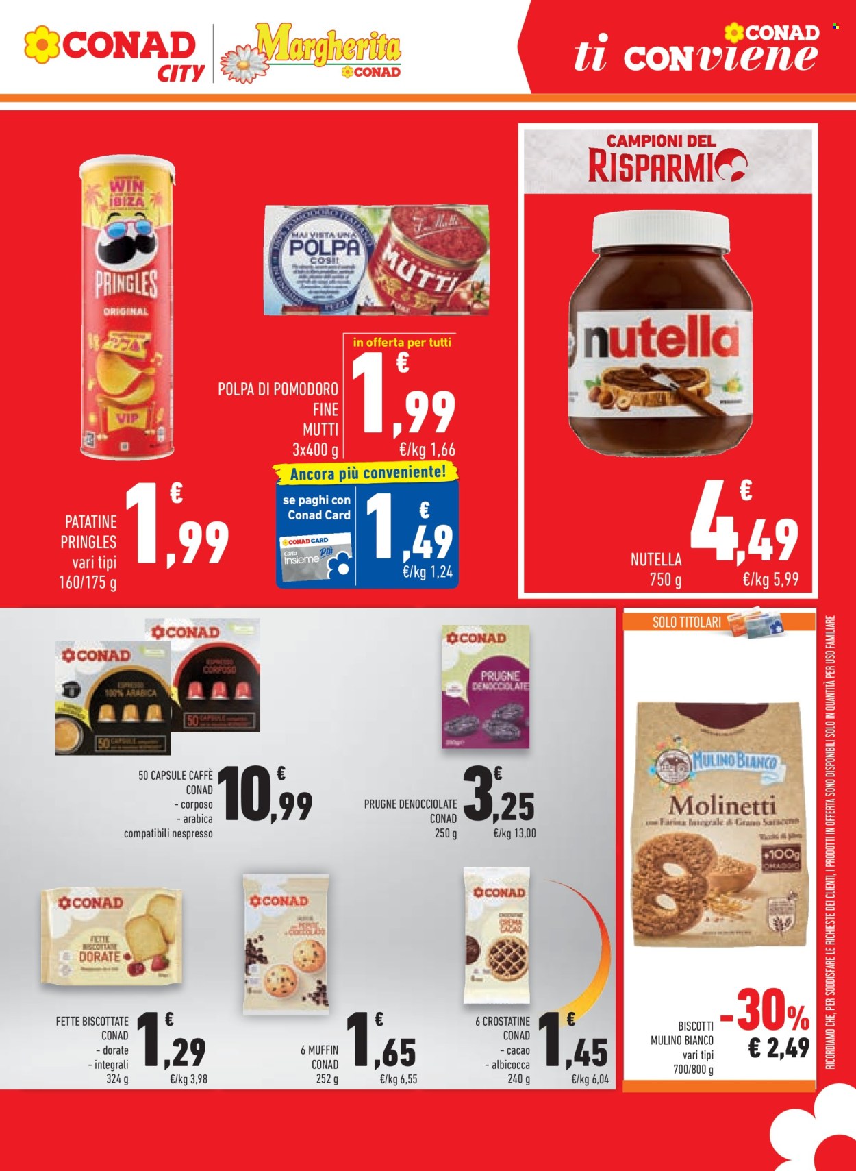 Volantino Conad - 9/9/2026 - 22/9/2026. Pagina 7