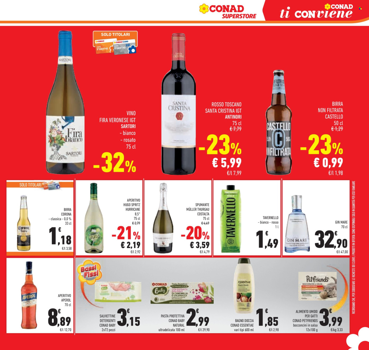 Volantino Conad Superstore - 9/9/2026 - 22/9/2026. Pagina 25