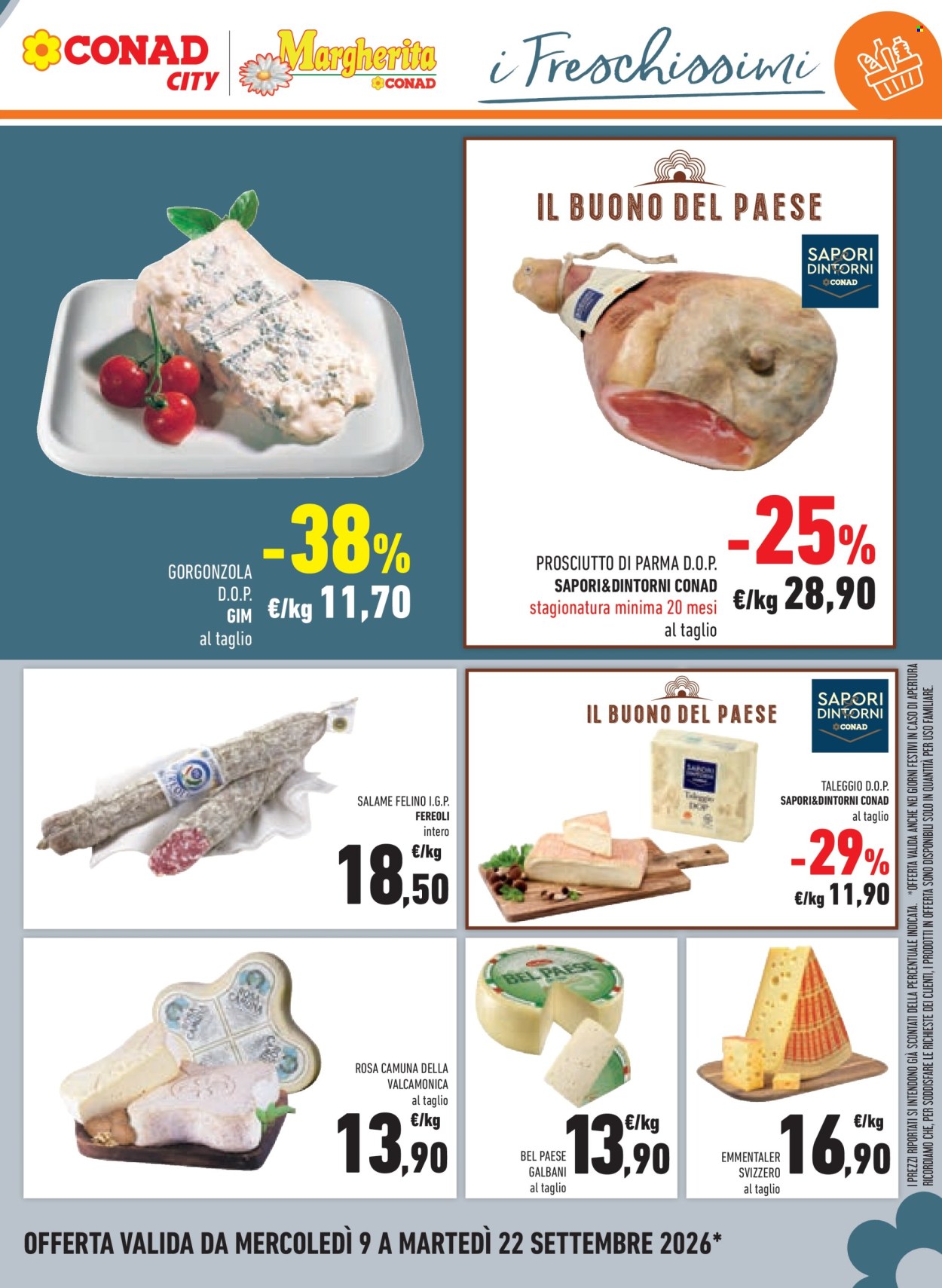 Volantino Conad - 9/9/2026 - 22/9/2026. Pagina 13