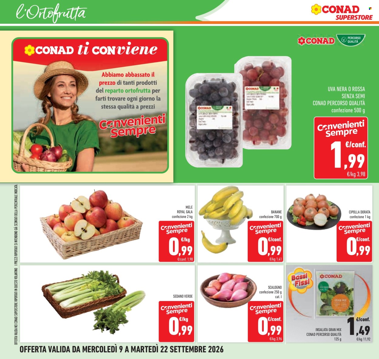 Volantino Conad Superstore - 9/9/2026 - 22/9/2026. Pagina 26