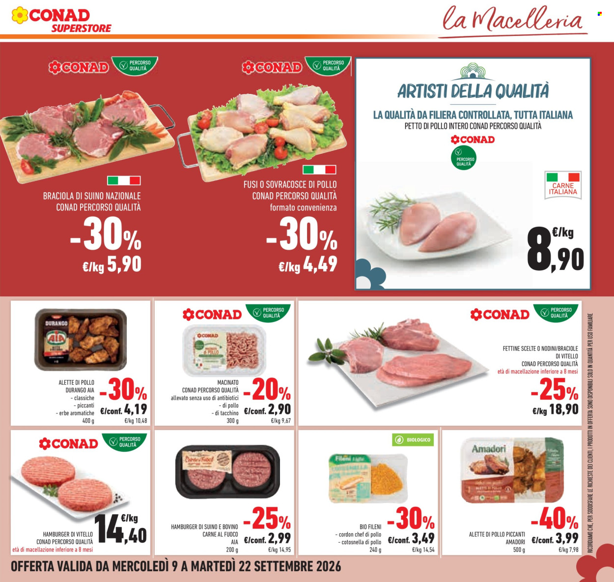 Volantino Conad Superstore - 9/9/2026 - 22/9/2026. Pagina 29