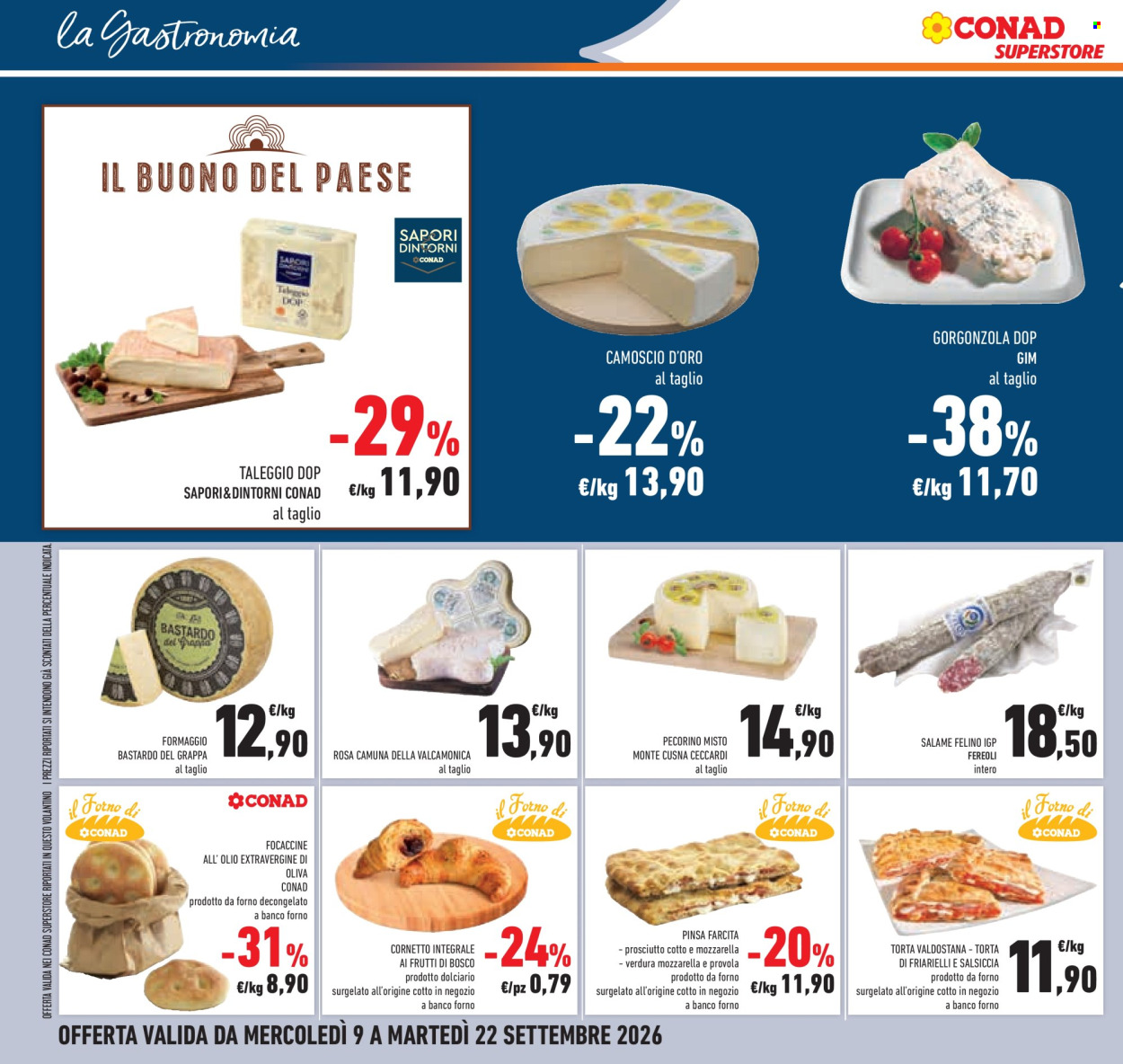 Volantino Conad Superstore - 9/9/2026 - 22/9/2026. Pagina 32