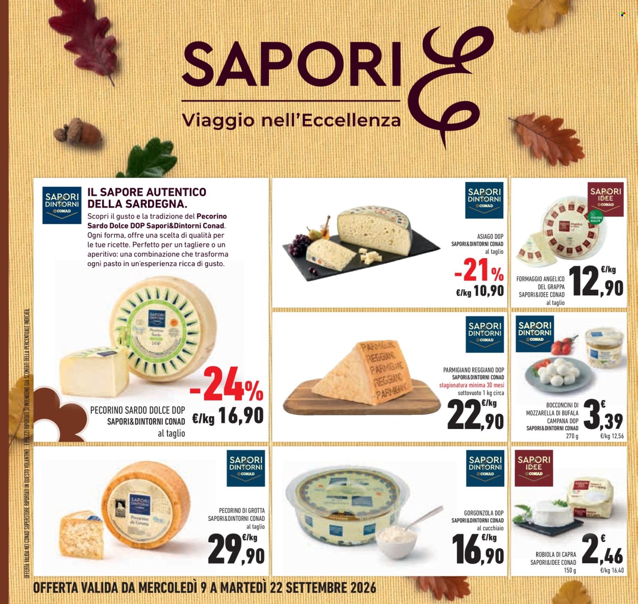 Volantino Conad Superstore - 9/9/2026 - 22/9/2026. Pagina 34