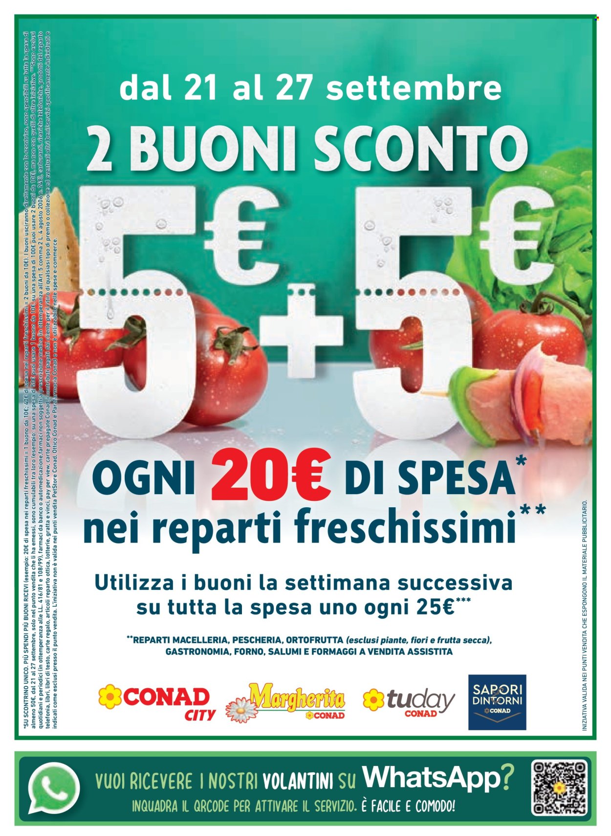 Volantino Conad - 9/9/2026 - 22/9/2026. Pagina 22