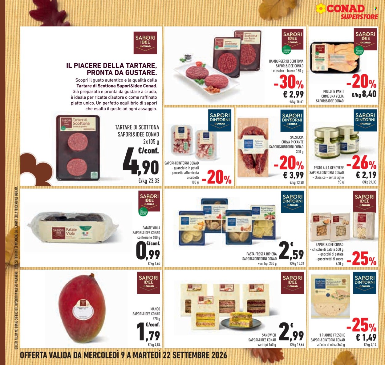 Volantino Conad Superstore - 9/9/2026 - 22/9/2026. Pagina 36