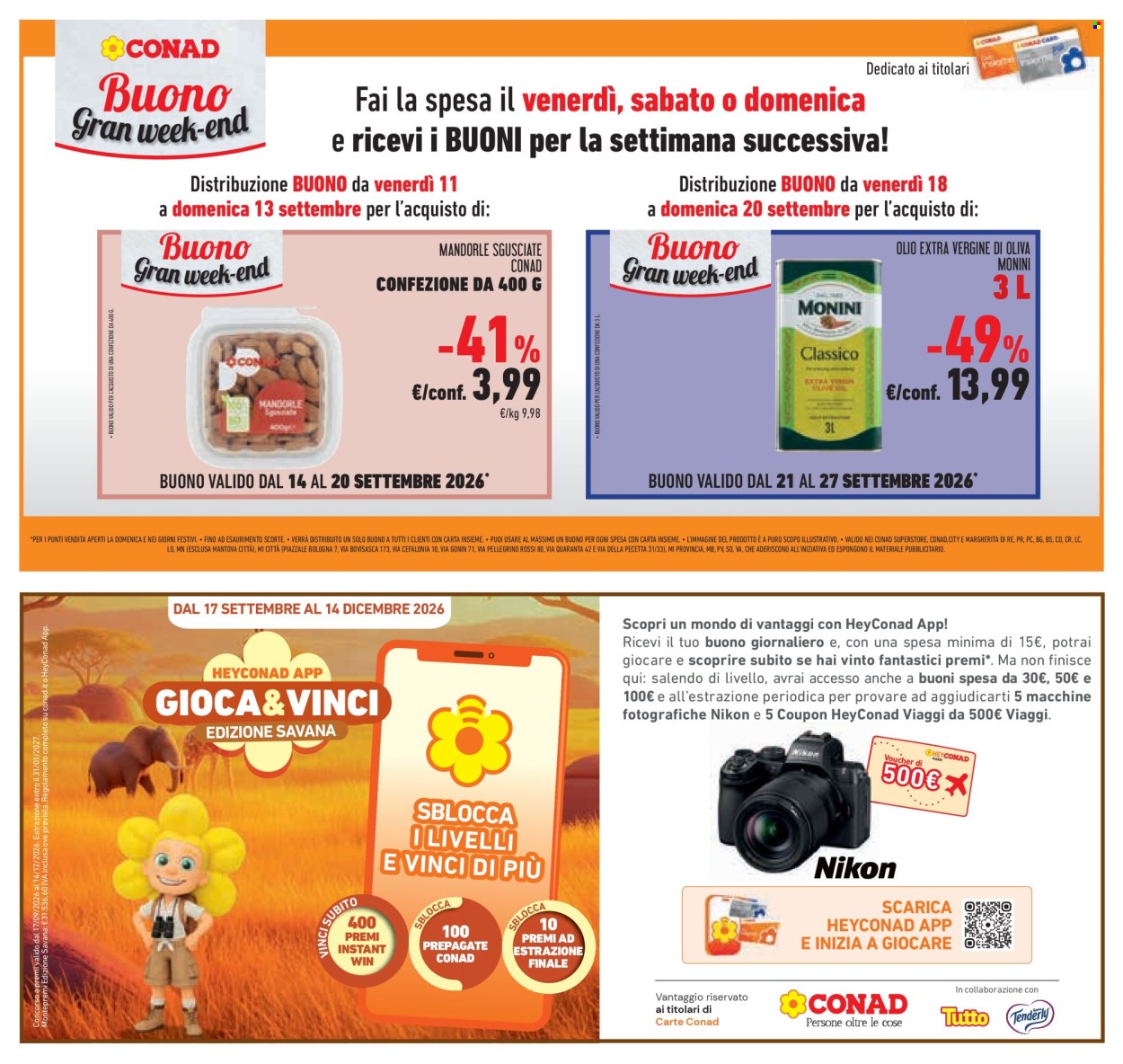 Volantino Conad Superstore - 9/9/2026 - 22/9/2026. Pagina 40