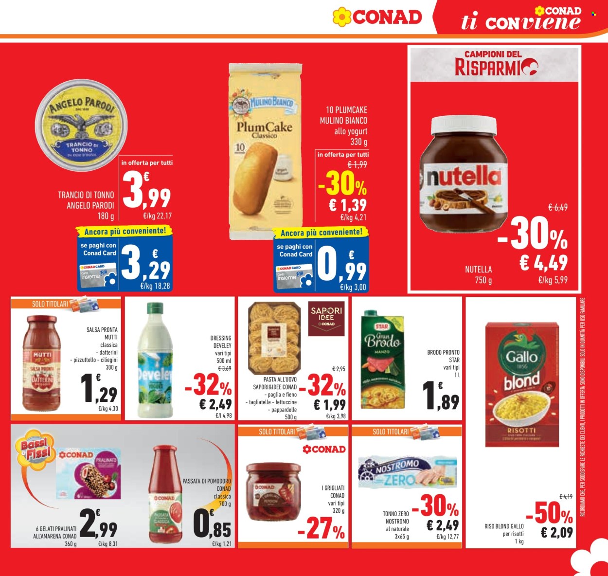 Volantino Conad - 9/9/2026 - 22/9/2026. Pagina 9