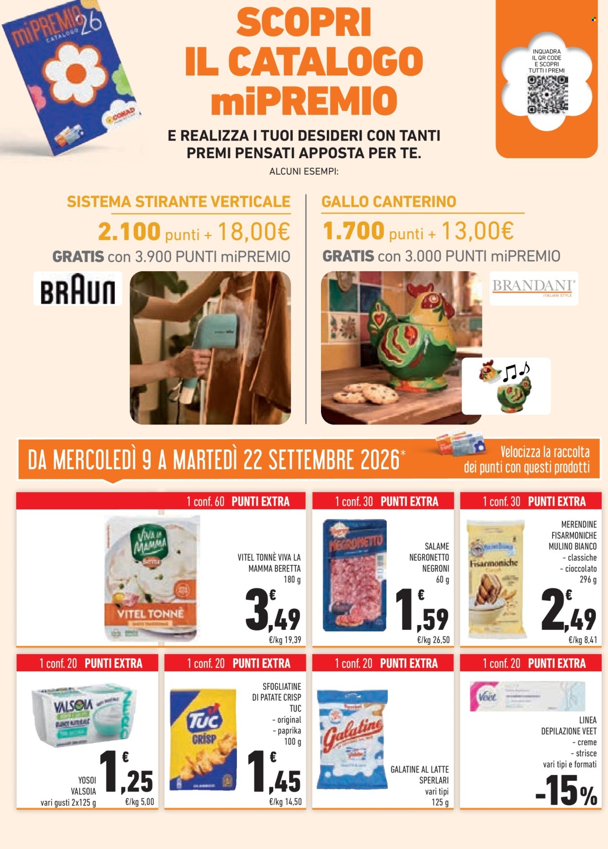 Volantino Conad - 9/9/2026 - 22/9/2026. Pagina 20