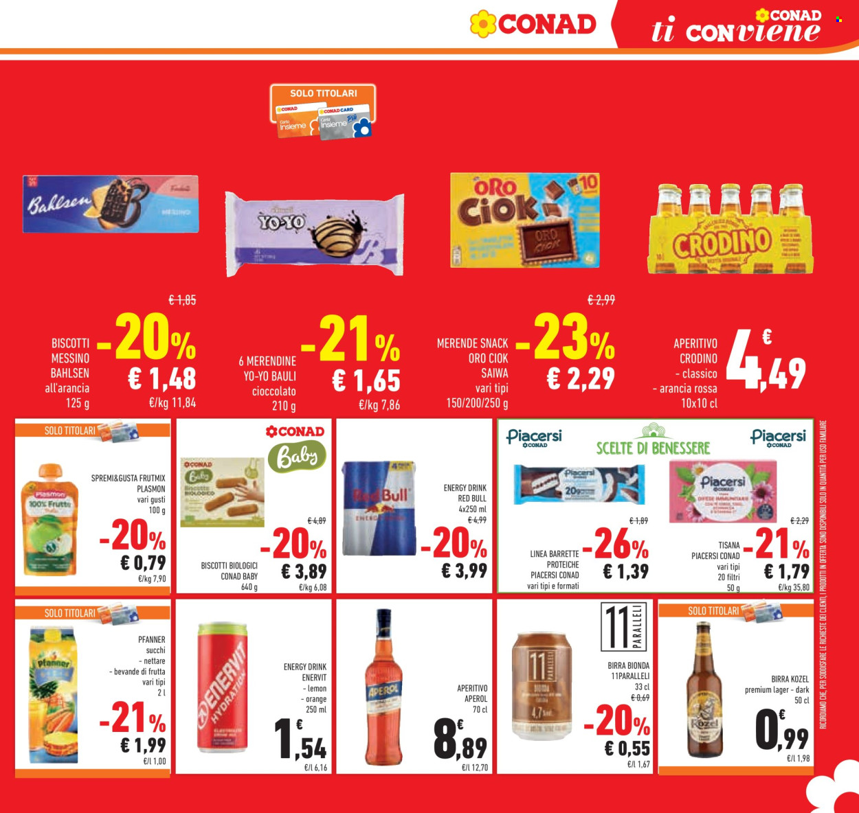 Volantino Conad - 9/9/2026 - 22/9/2026. Pagina 19
