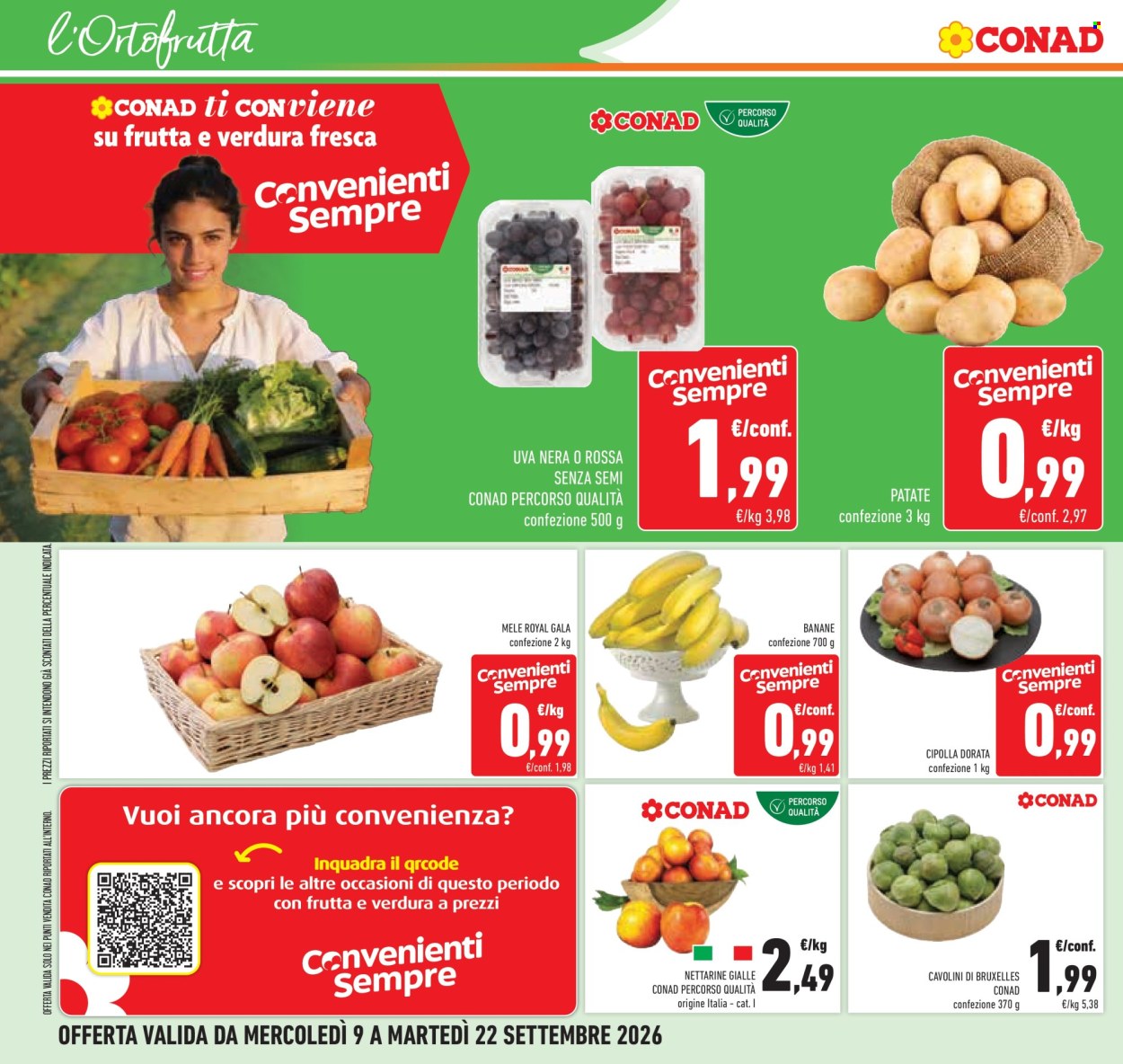 Volantino Conad - 9/9/2026 - 22/9/2026. Pagina 26