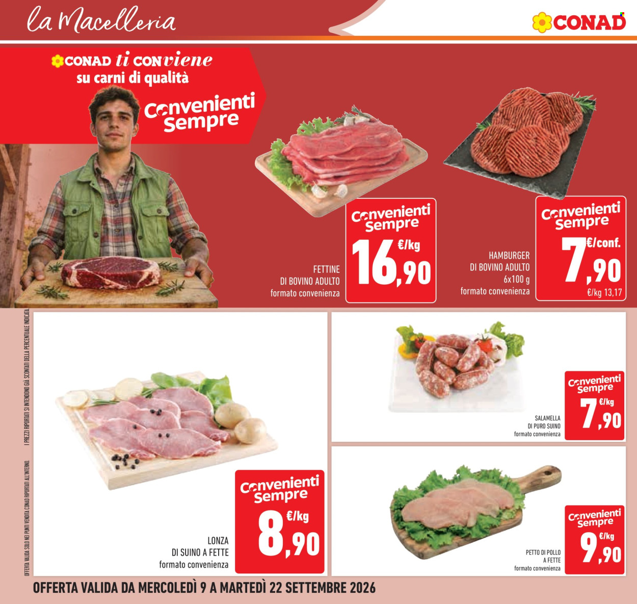 Volantino Conad - 9/9/2026 - 22/9/2026. Pagina 28