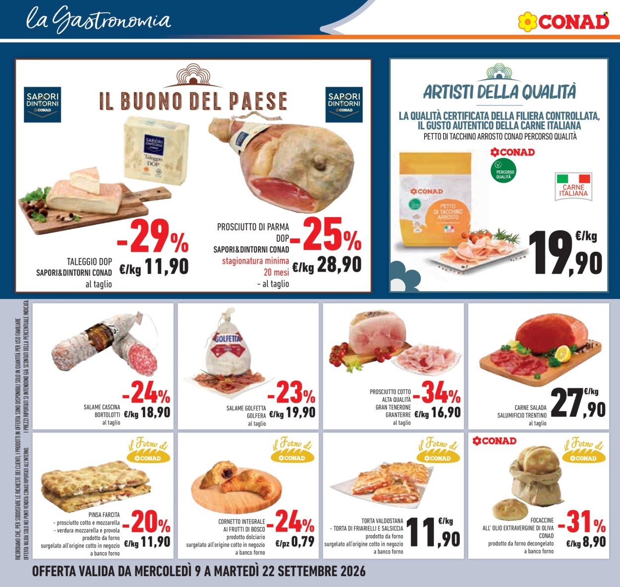 Volantino Conad - 9/9/2026 - 22/9/2026. Pagina 34