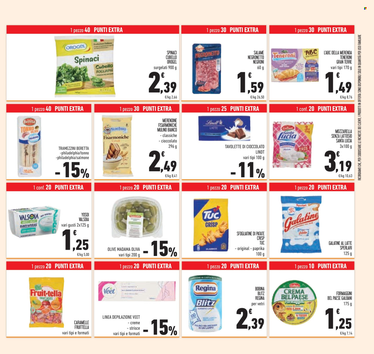 Volantino Conad - 9/9/2026 - 22/9/2026. Pagina 37