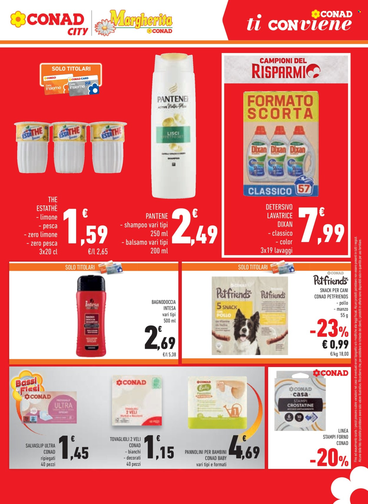 Volantino Margherita Conad - 9/9/2026 - 22/9/2026. Pagina 9
