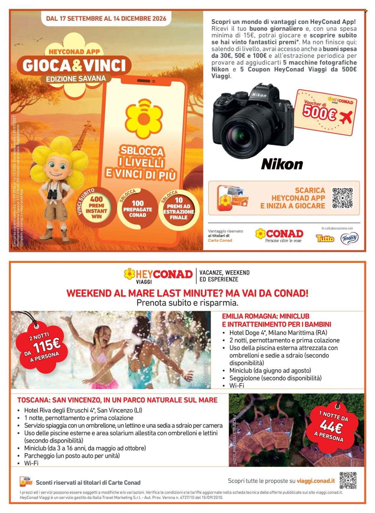 Volantino Margherita Conad - 9/9/2026 - 22/9/2026. Pagina 18