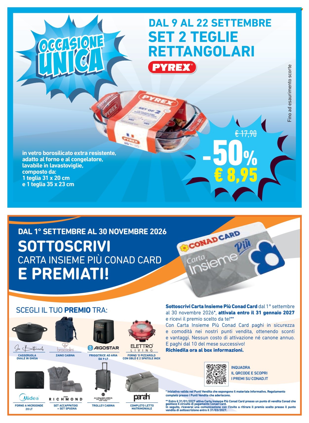 Volantino Margherita Conad - 9/9/2026 - 22/9/2026. Pagina 19