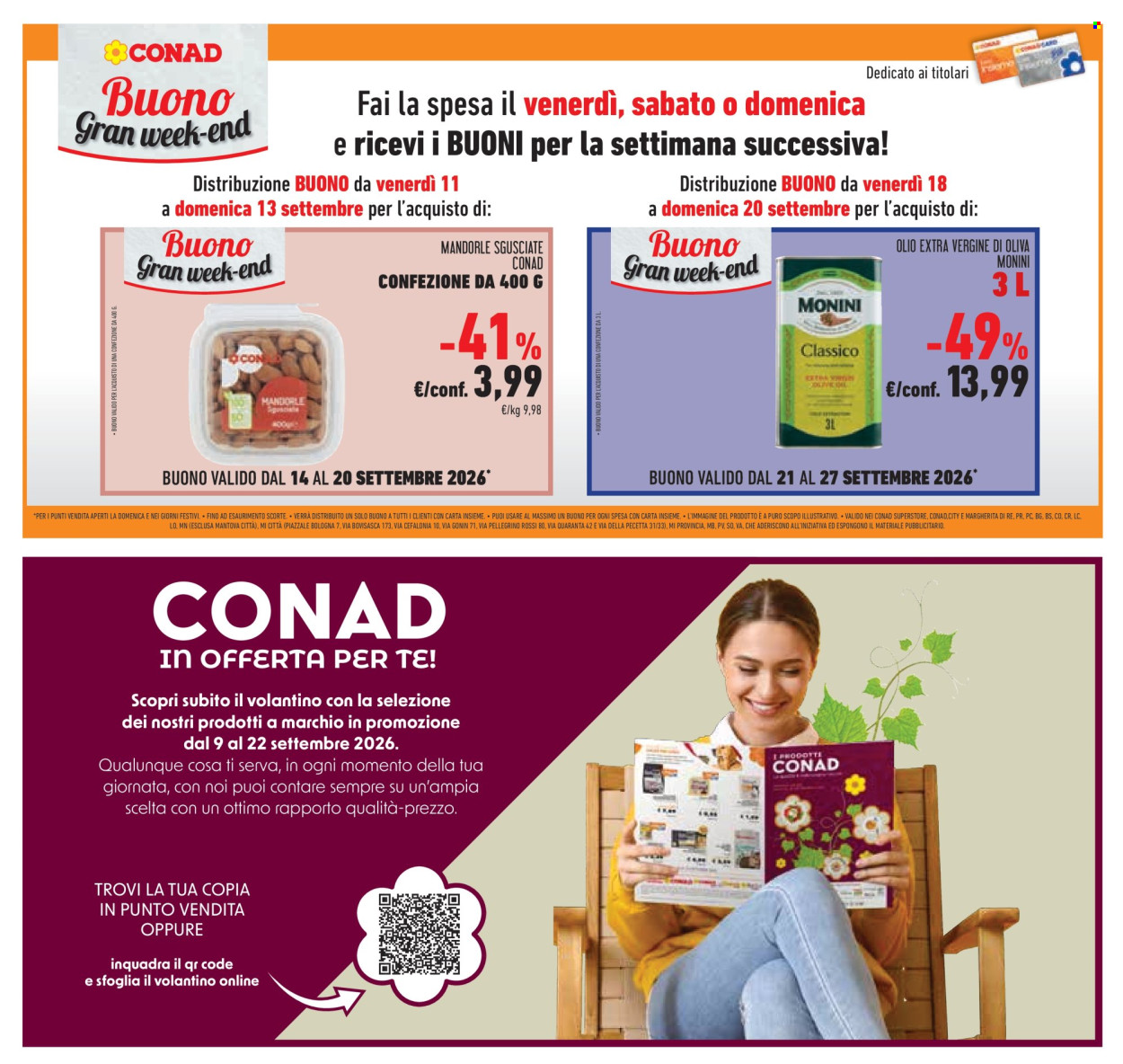 Volantino Conad - 9/9/2026 - 22/9/2026. Pagina 5
