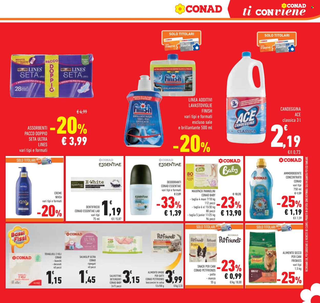 Volantino Conad - 9/9/2026 - 22/9/2026. Pagina 21