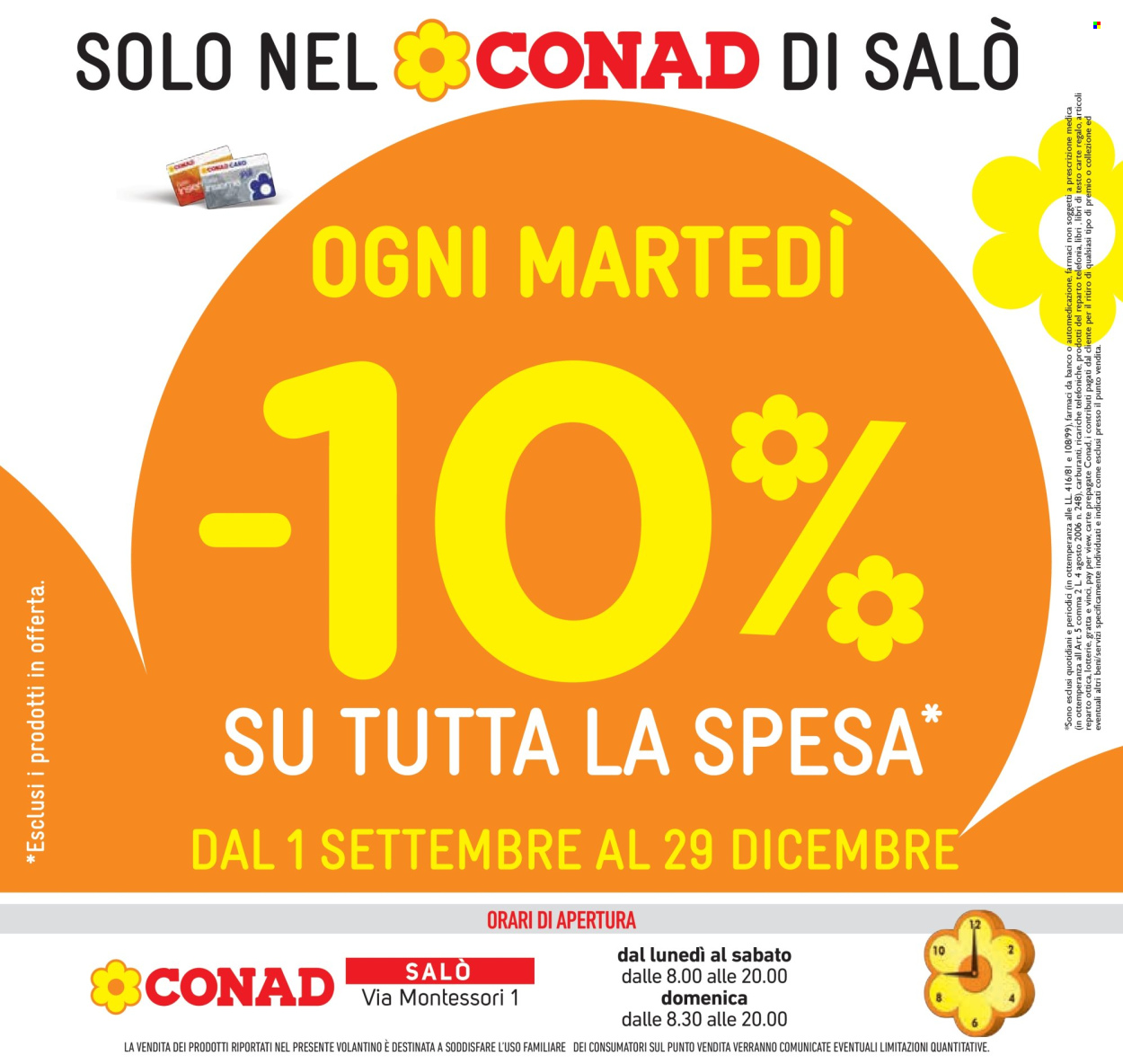Volantino Conad - 9/9/2026 - 22/9/2026. Pagina 40
