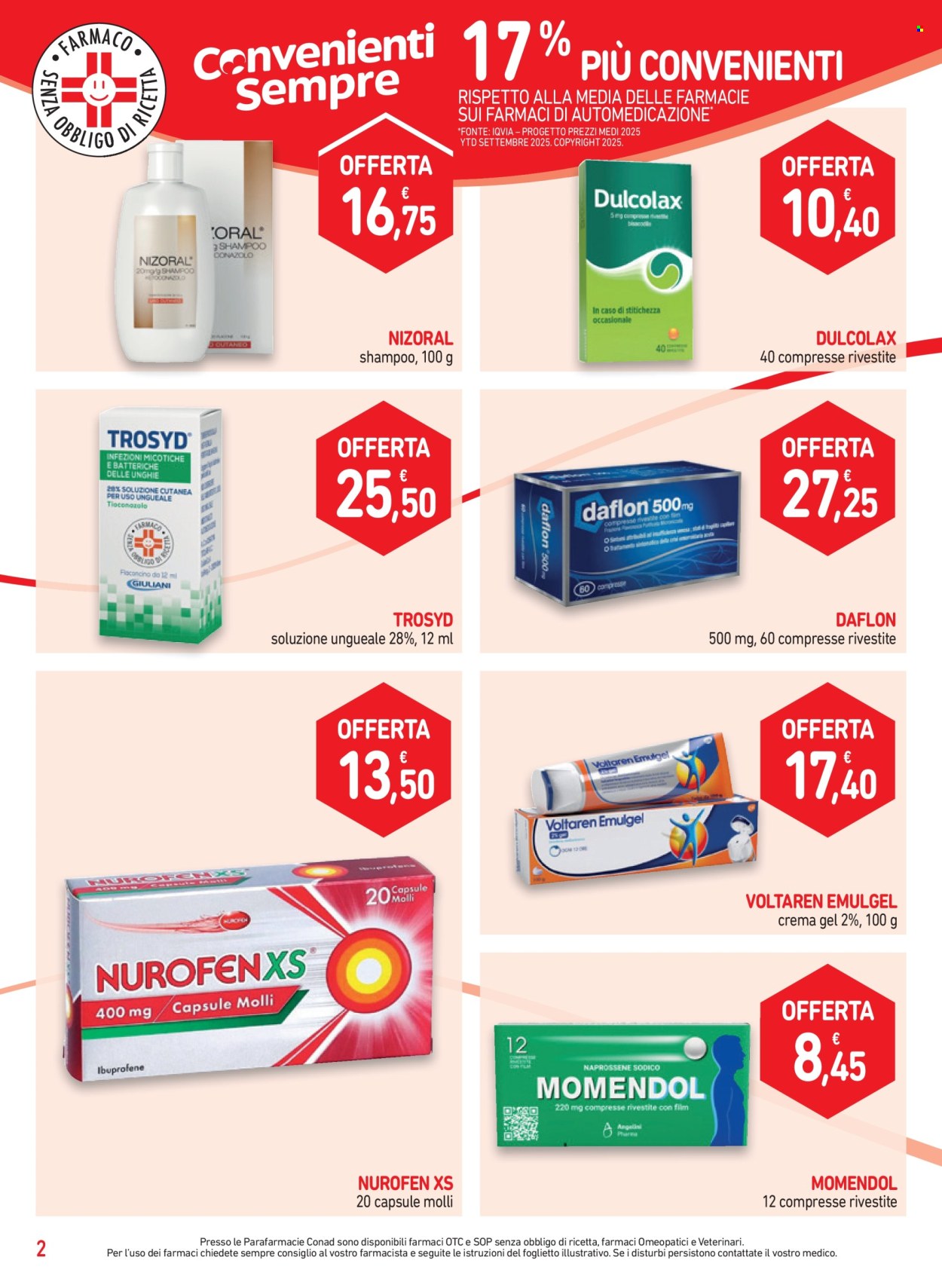 Volantino Parafarmacia Conad - 4/9/2026 - 1/10/2026. Pagina 2