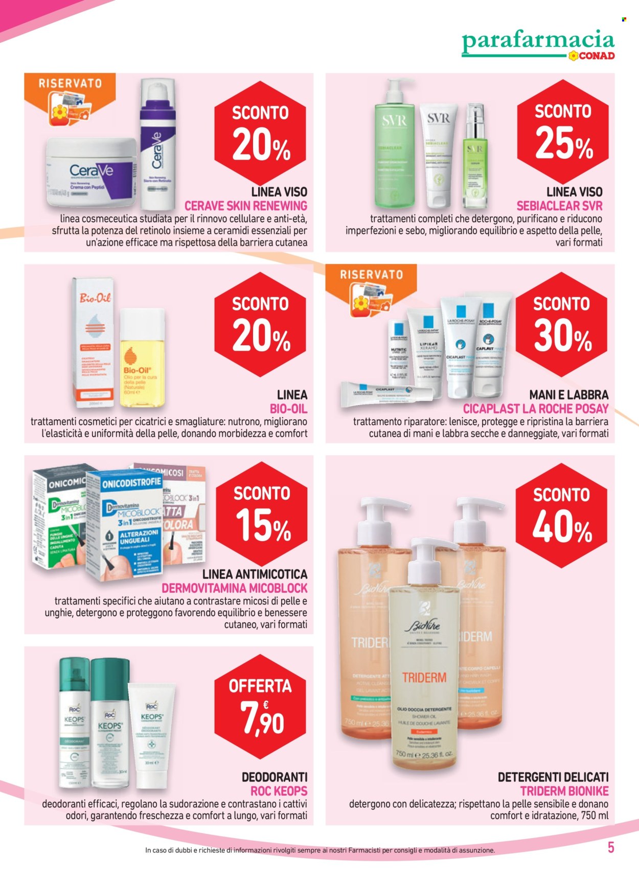 Volantino Parafarmacia Conad - 4/9/2026 - 1/10/2026. Pagina 5