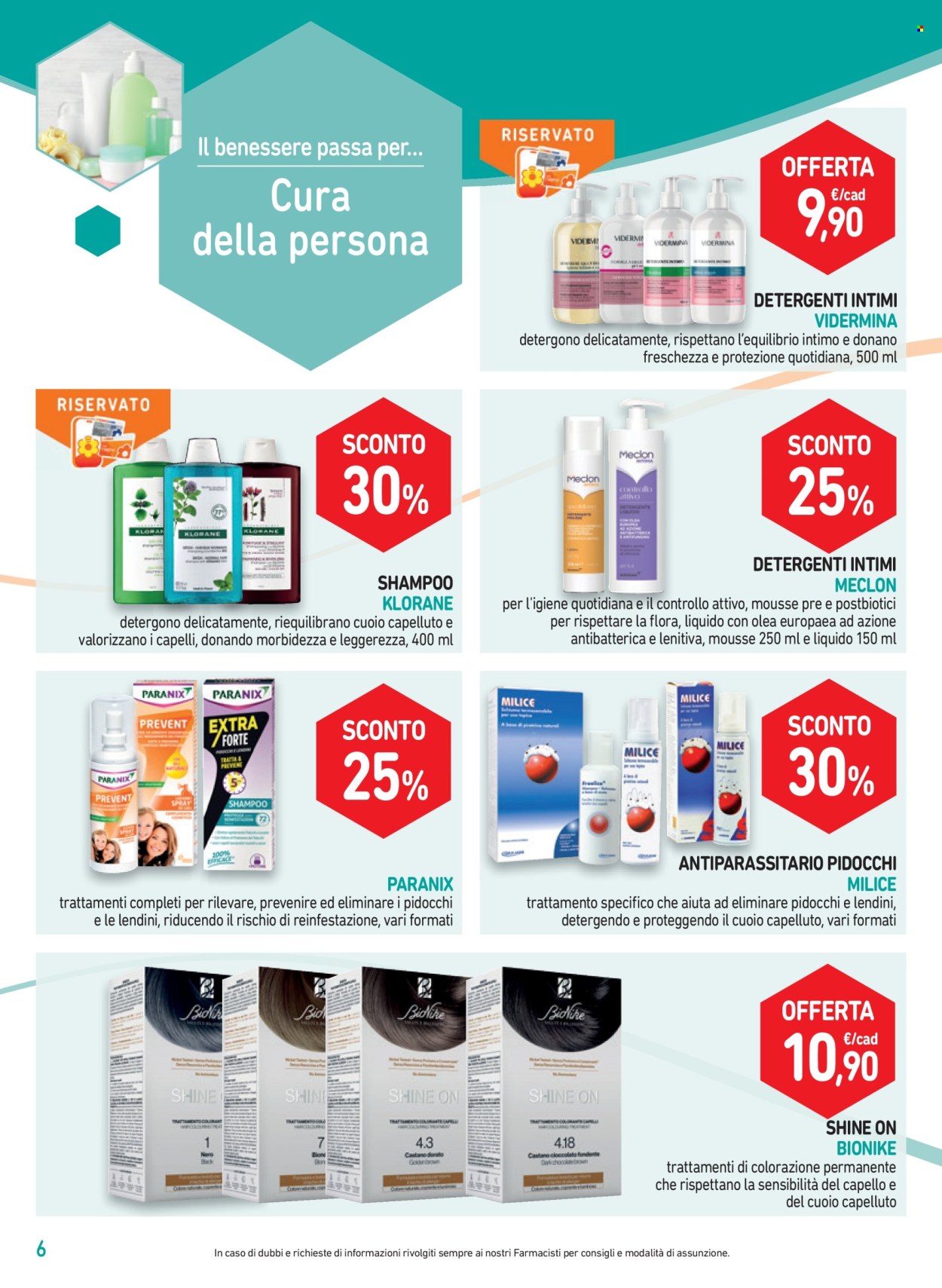 Volantino Parafarmacia Conad - 4/9/2026 - 1/10/2026. Pagina 6