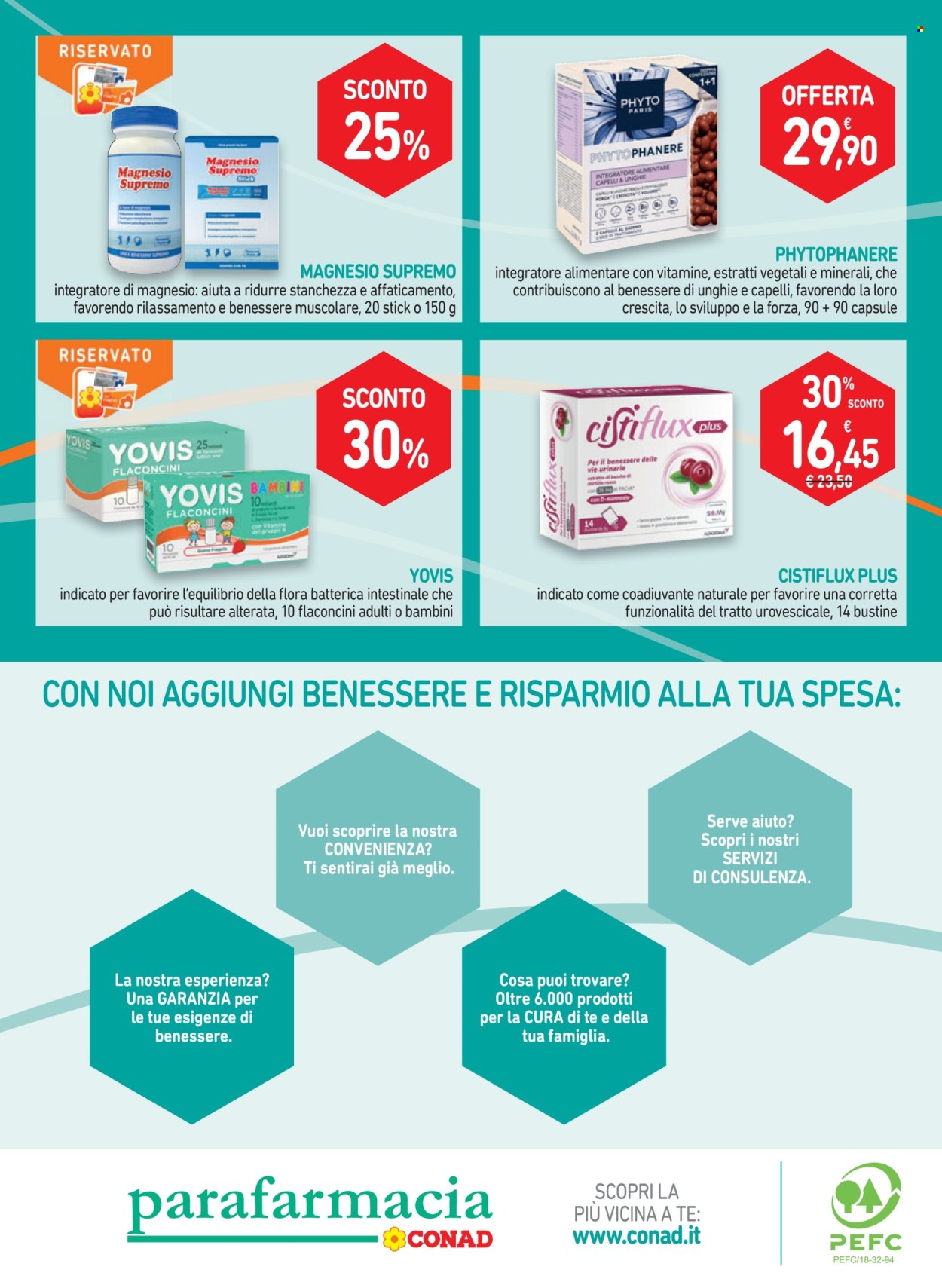 Volantino Parafarmacia Conad - 4/9/2026 - 1/10/2026. Pagina 8