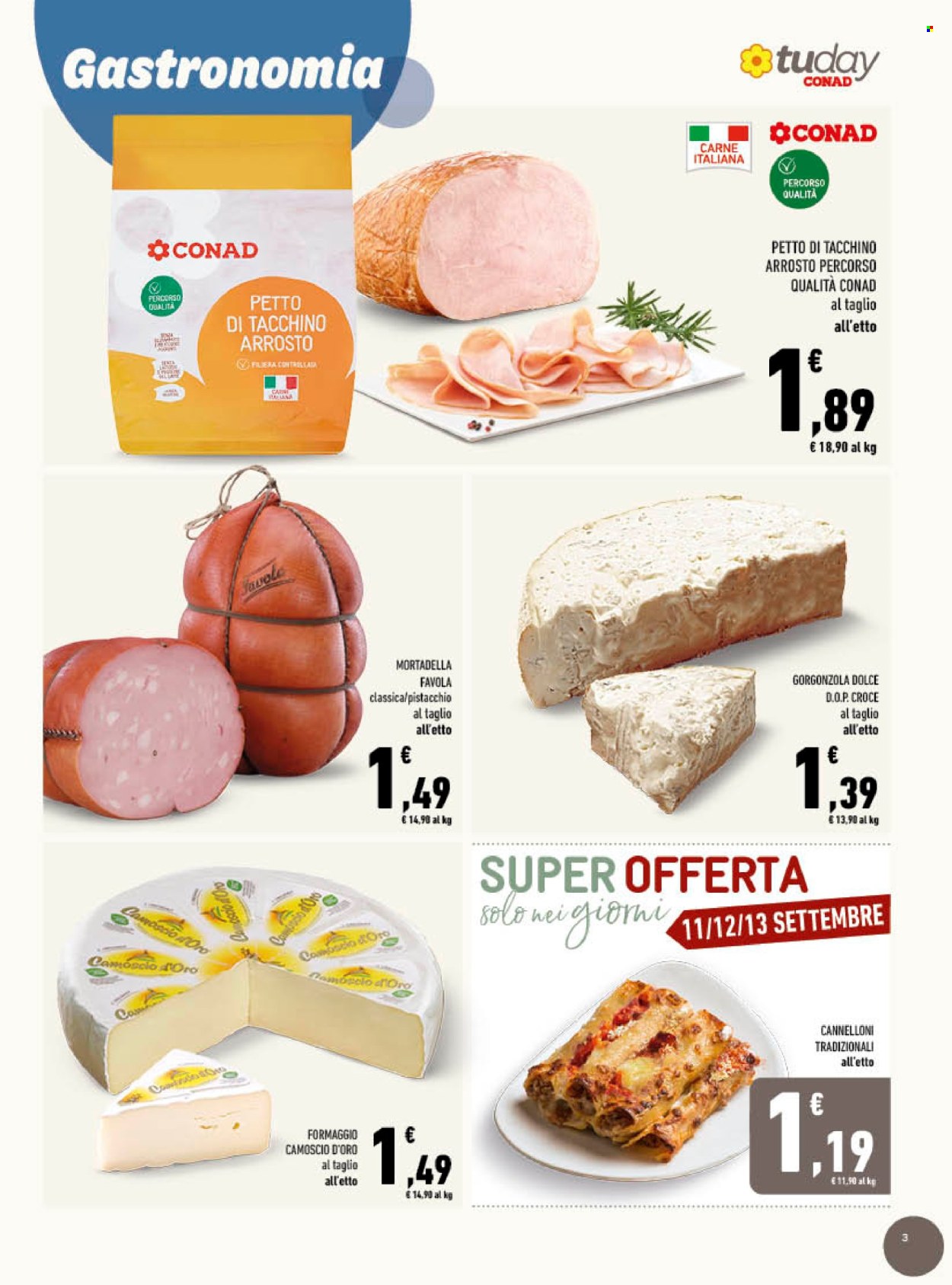 Volantino TuDay Conad - 9/9/2026 - 22/9/2026. Pagina 3
