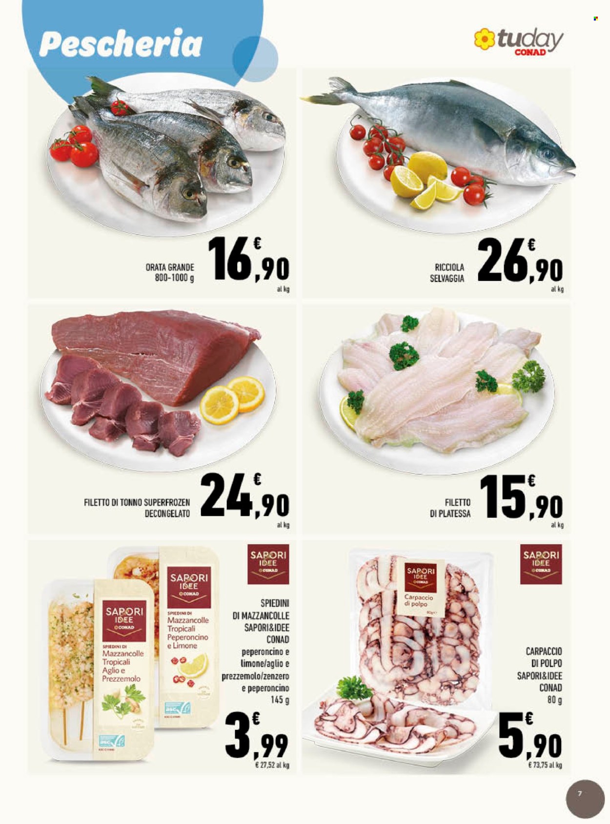 Volantino TuDay Conad - 9/9/2026 - 22/9/2026. Pagina 7