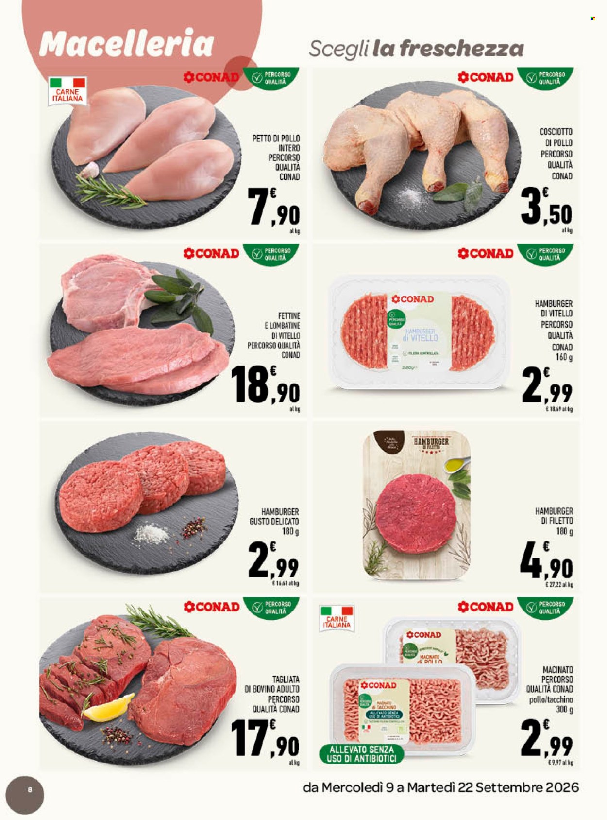 Volantino TuDay Conad - 9/9/2026 - 22/9/2026. Pagina 8